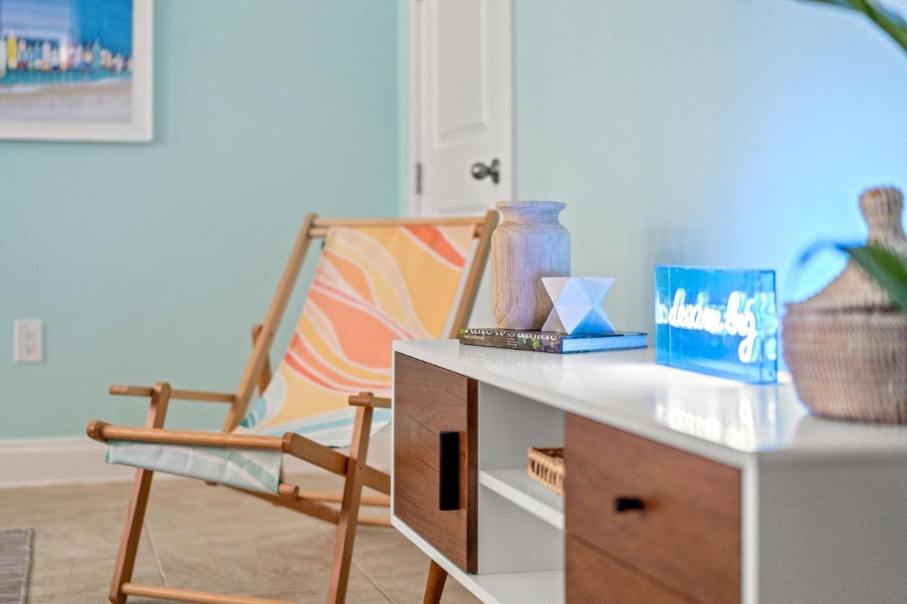 Crescent Moon Palace - A Luxury Home With Pool, Parking, Just Steps To The Beach Panama City Beach Εξωτερικό φωτογραφία