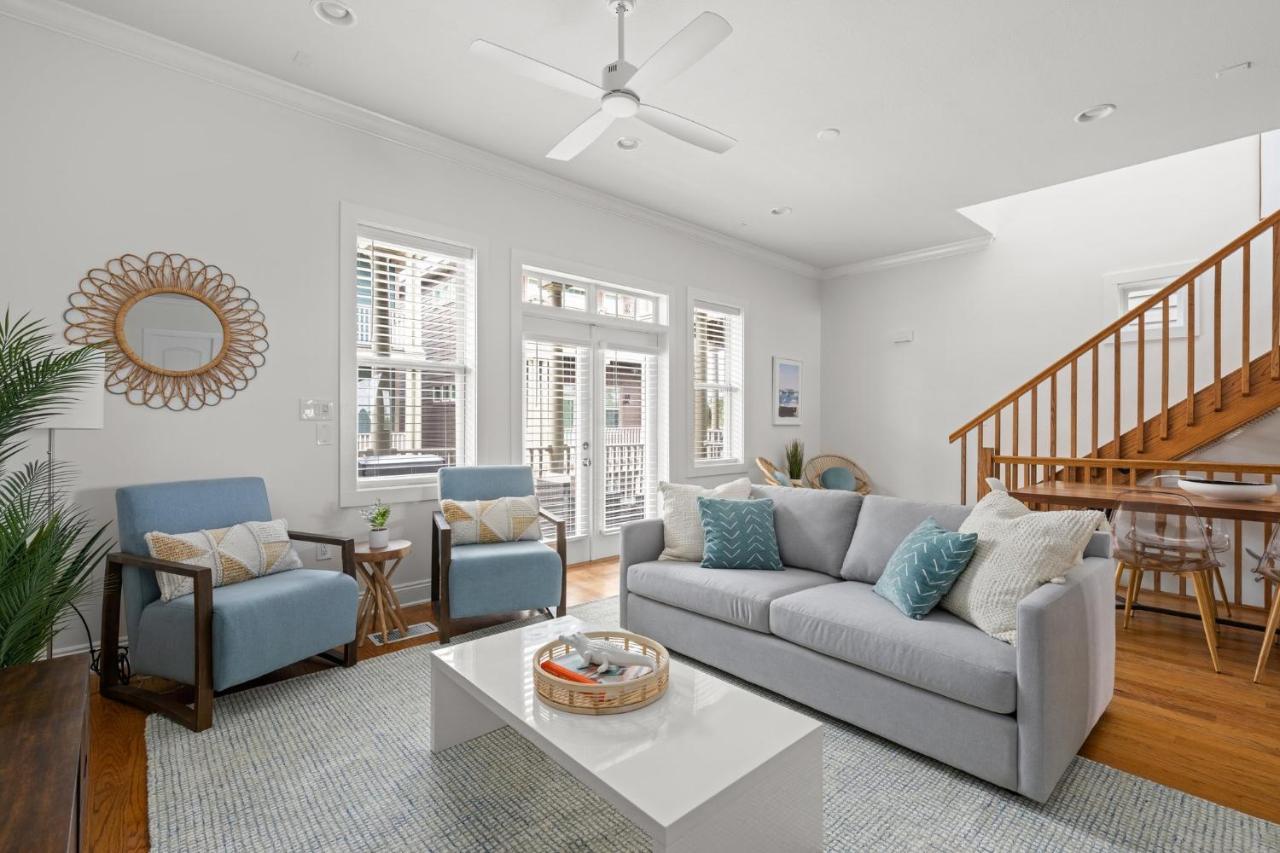 Crescent Moon Palace - A Luxury Home With Pool, Parking, Just Steps To The Beach Panama City Beach Εξωτερικό φωτογραφία