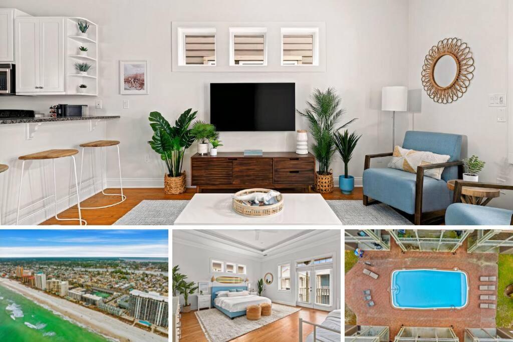 Crescent Moon Palace - A Luxury Home With Pool, Parking, Just Steps To The Beach Panama City Beach Εξωτερικό φωτογραφία