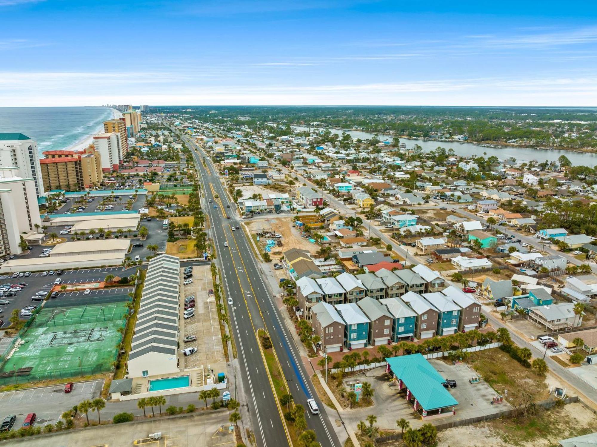 Crescent Moon Palace - A Luxury Home With Pool, Parking, Just Steps To The Beach Panama City Beach Εξωτερικό φωτογραφία