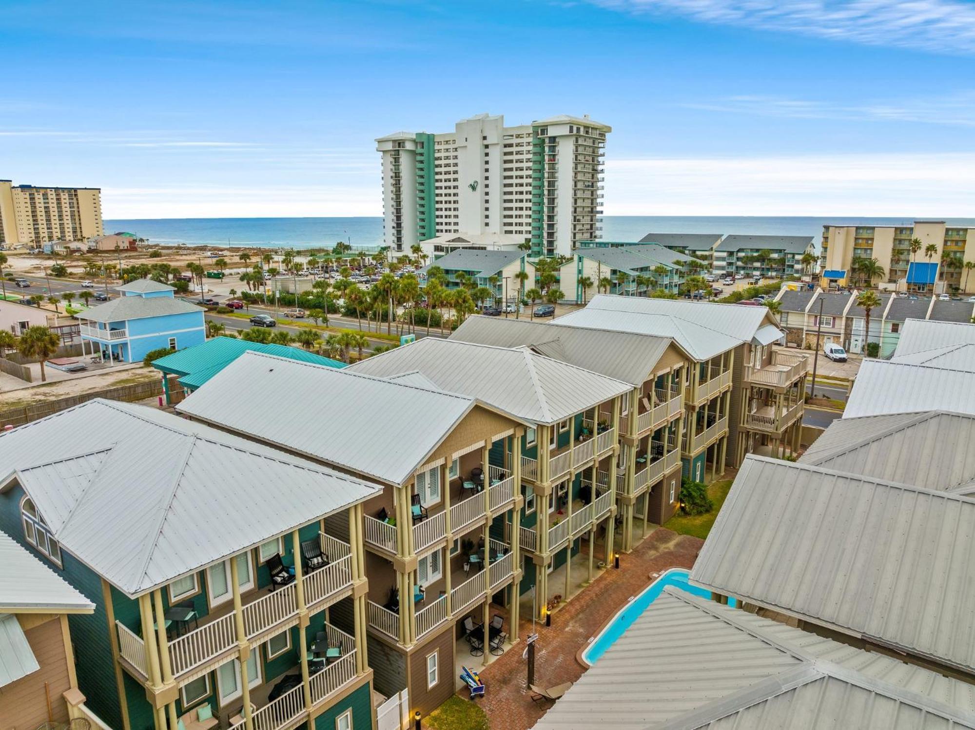Crescent Moon Palace - A Luxury Home With Pool, Parking, Just Steps To The Beach Panama City Beach Εξωτερικό φωτογραφία