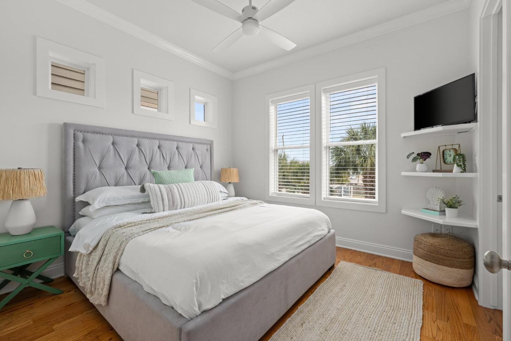Crescent Moon Palace - A Luxury Home With Pool, Parking, Just Steps To The Beach Panama City Beach Εξωτερικό φωτογραφία