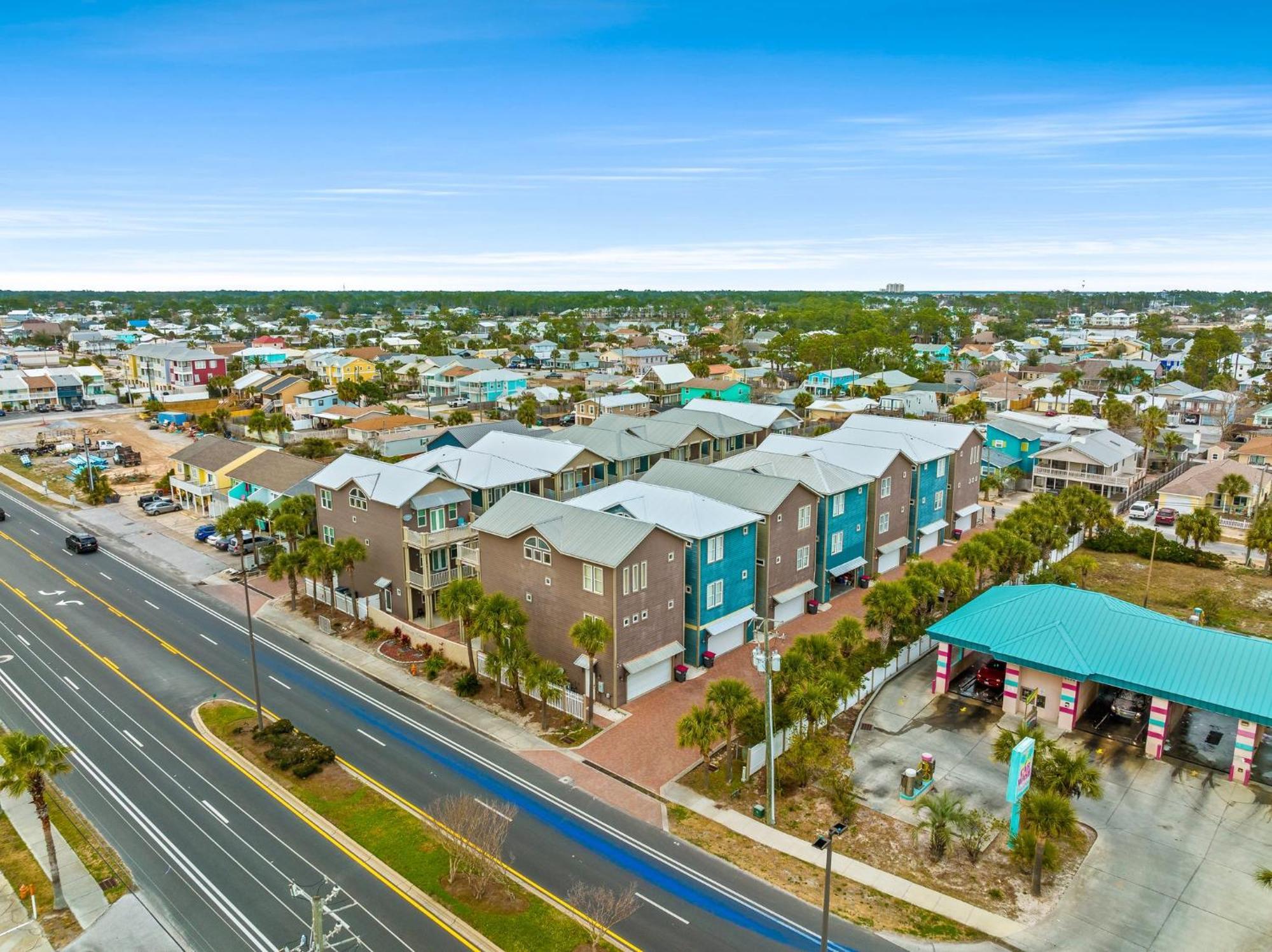 Crescent Moon Palace - A Luxury Home With Pool, Parking, Just Steps To The Beach Panama City Beach Εξωτερικό φωτογραφία