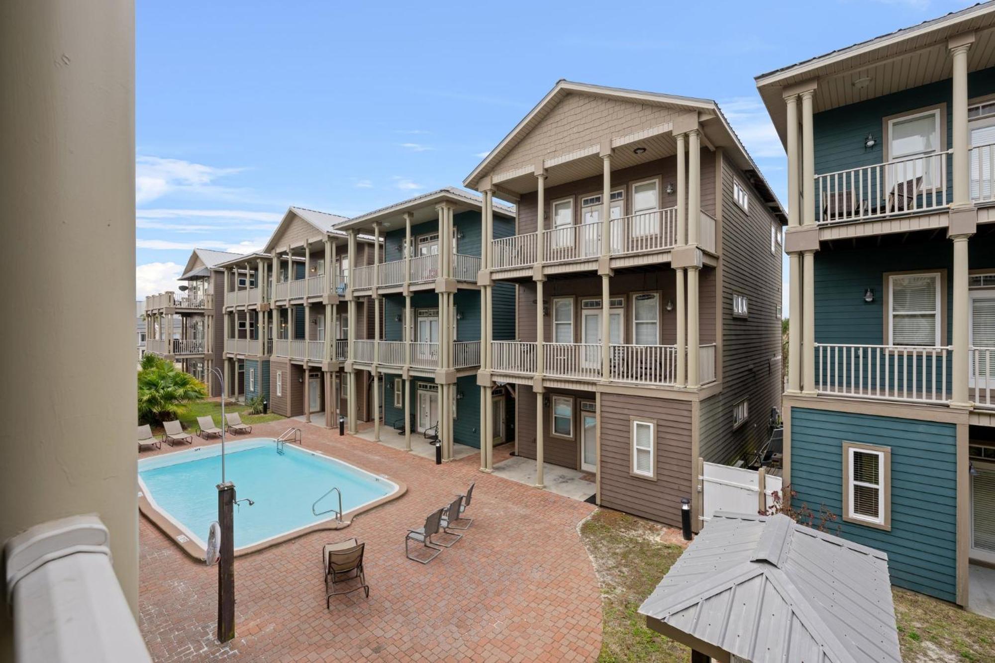 Crescent Moon Palace - A Luxury Home With Pool, Parking, Just Steps To The Beach Panama City Beach Εξωτερικό φωτογραφία