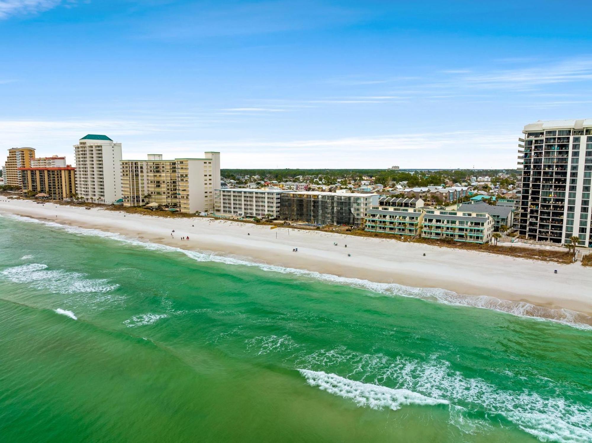Crescent Moon Palace - A Luxury Home With Pool, Parking, Just Steps To The Beach Panama City Beach Εξωτερικό φωτογραφία