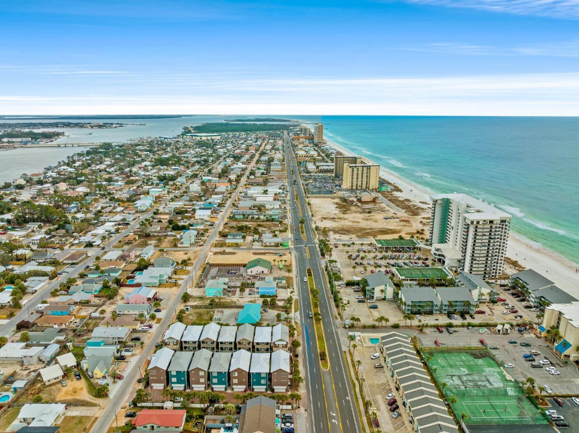 Crescent Moon Palace - A Luxury Home With Pool, Parking, Just Steps To The Beach Panama City Beach Εξωτερικό φωτογραφία