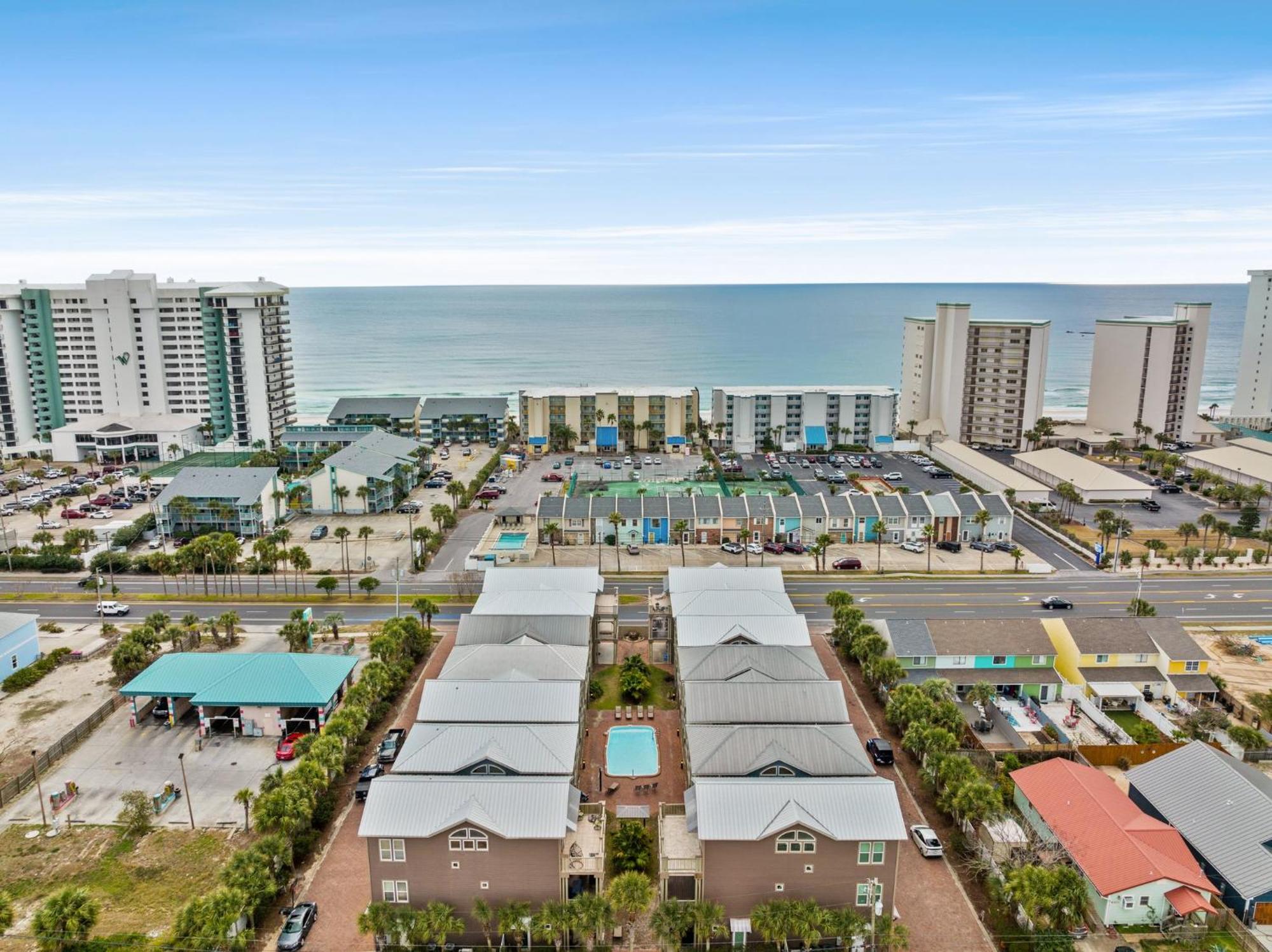 Crescent Moon Palace - A Luxury Home With Pool, Parking, Just Steps To The Beach Panama City Beach Εξωτερικό φωτογραφία