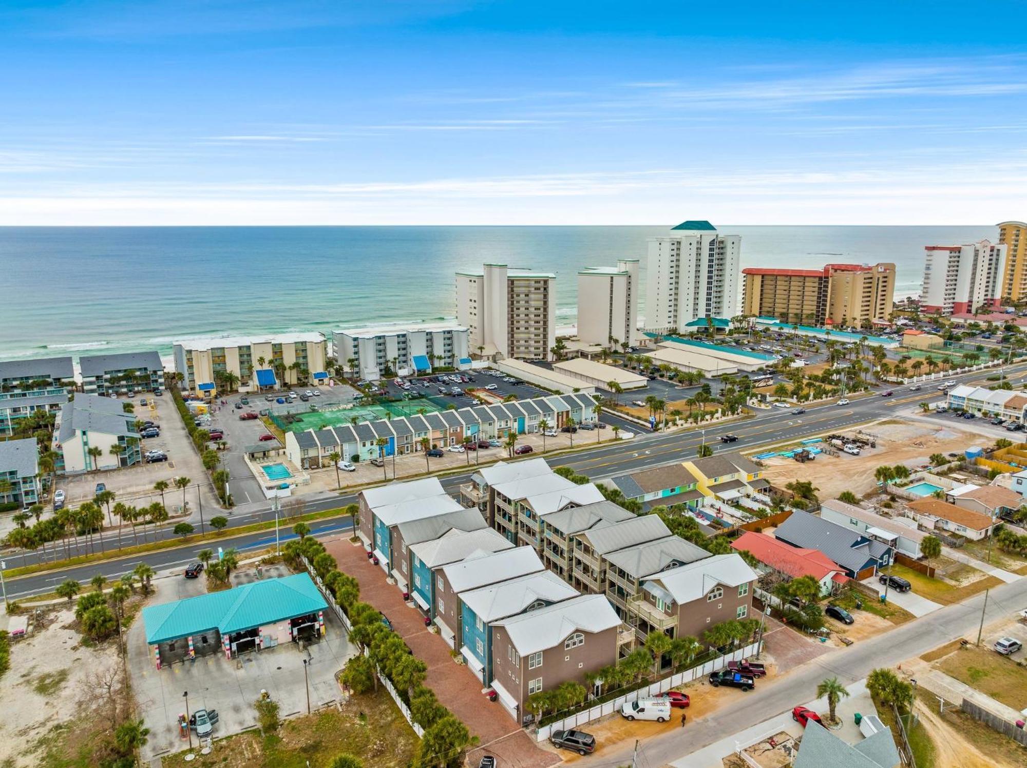 Crescent Moon Palace - A Luxury Home With Pool, Parking, Just Steps To The Beach Panama City Beach Εξωτερικό φωτογραφία
