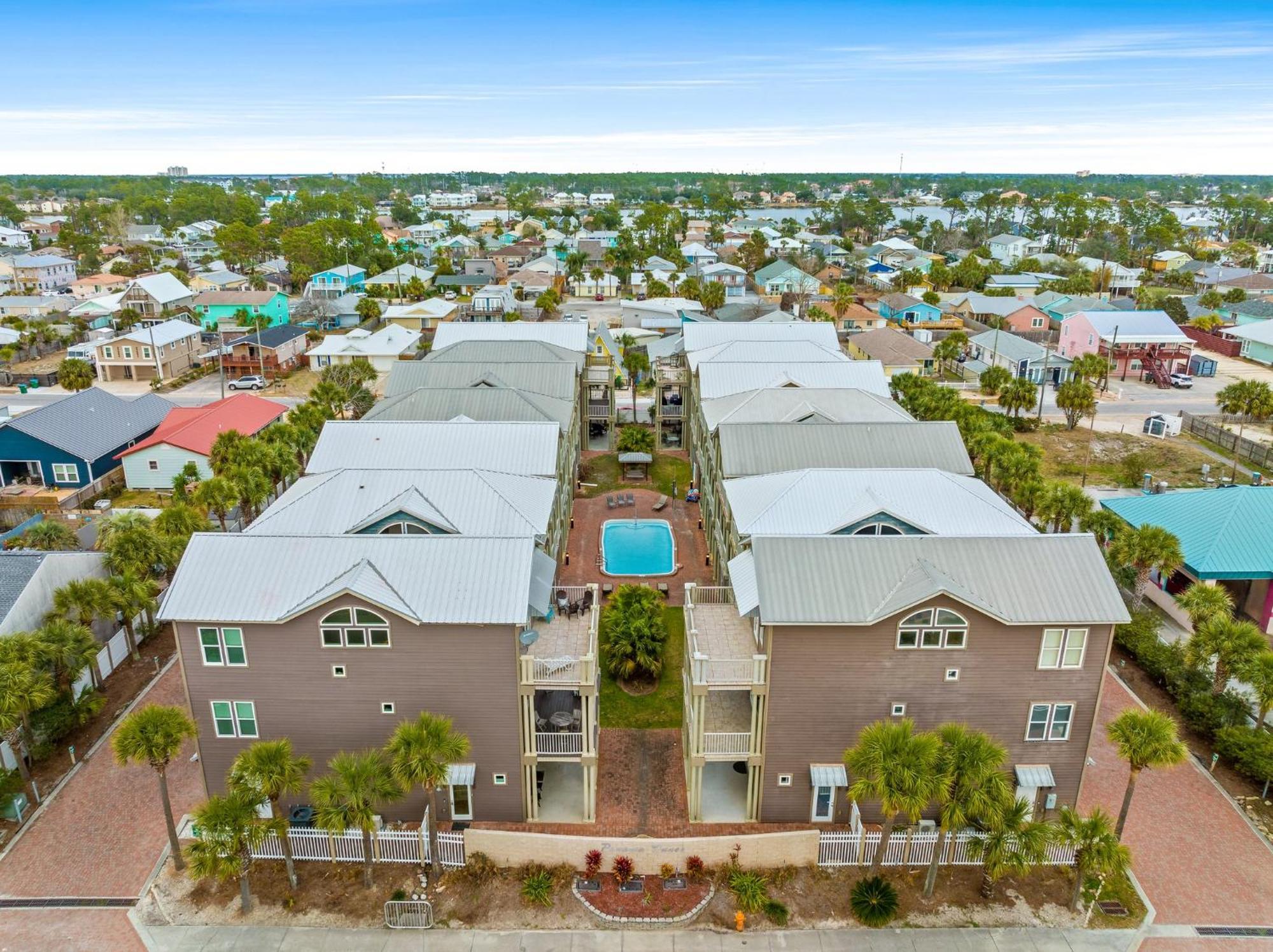 Crescent Moon Palace - A Luxury Home With Pool, Parking, Just Steps To The Beach Panama City Beach Εξωτερικό φωτογραφία