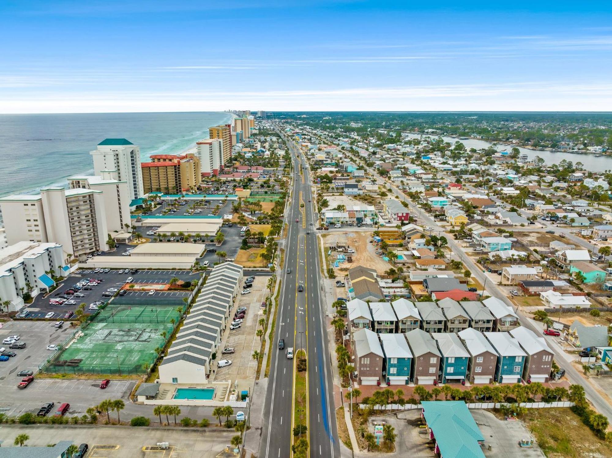 Crescent Moon Palace - A Luxury Home With Pool, Parking, Just Steps To The Beach Panama City Beach Εξωτερικό φωτογραφία