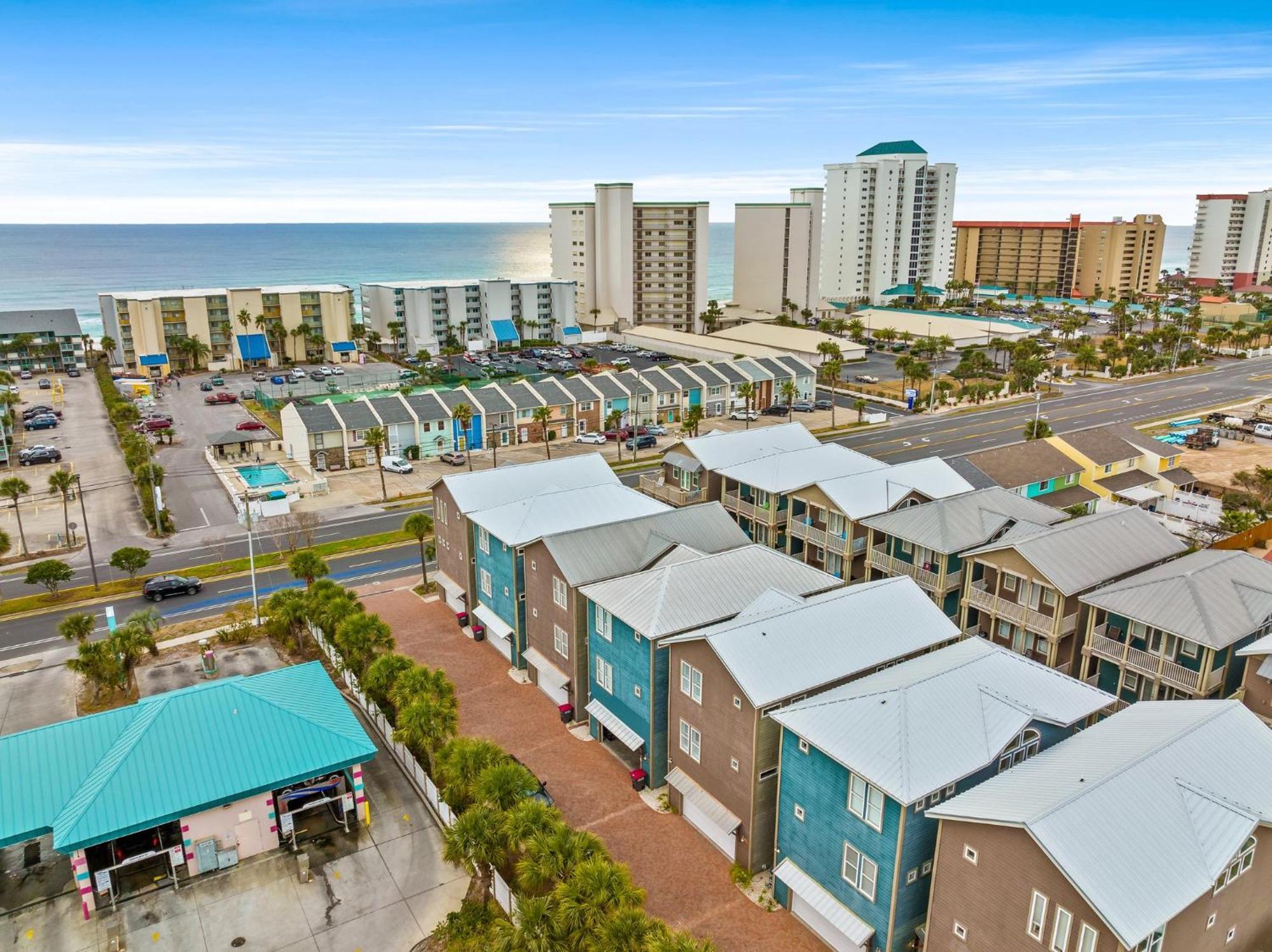 Crescent Moon Palace - A Luxury Home With Pool, Parking, Just Steps To The Beach Panama City Beach Εξωτερικό φωτογραφία