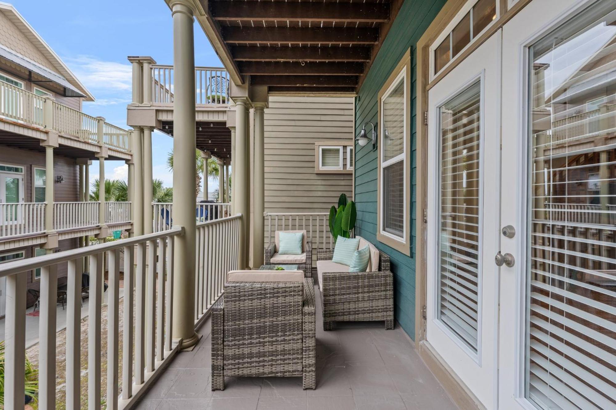 Crescent Moon Palace - A Luxury Home With Pool, Parking, Just Steps To The Beach Panama City Beach Εξωτερικό φωτογραφία