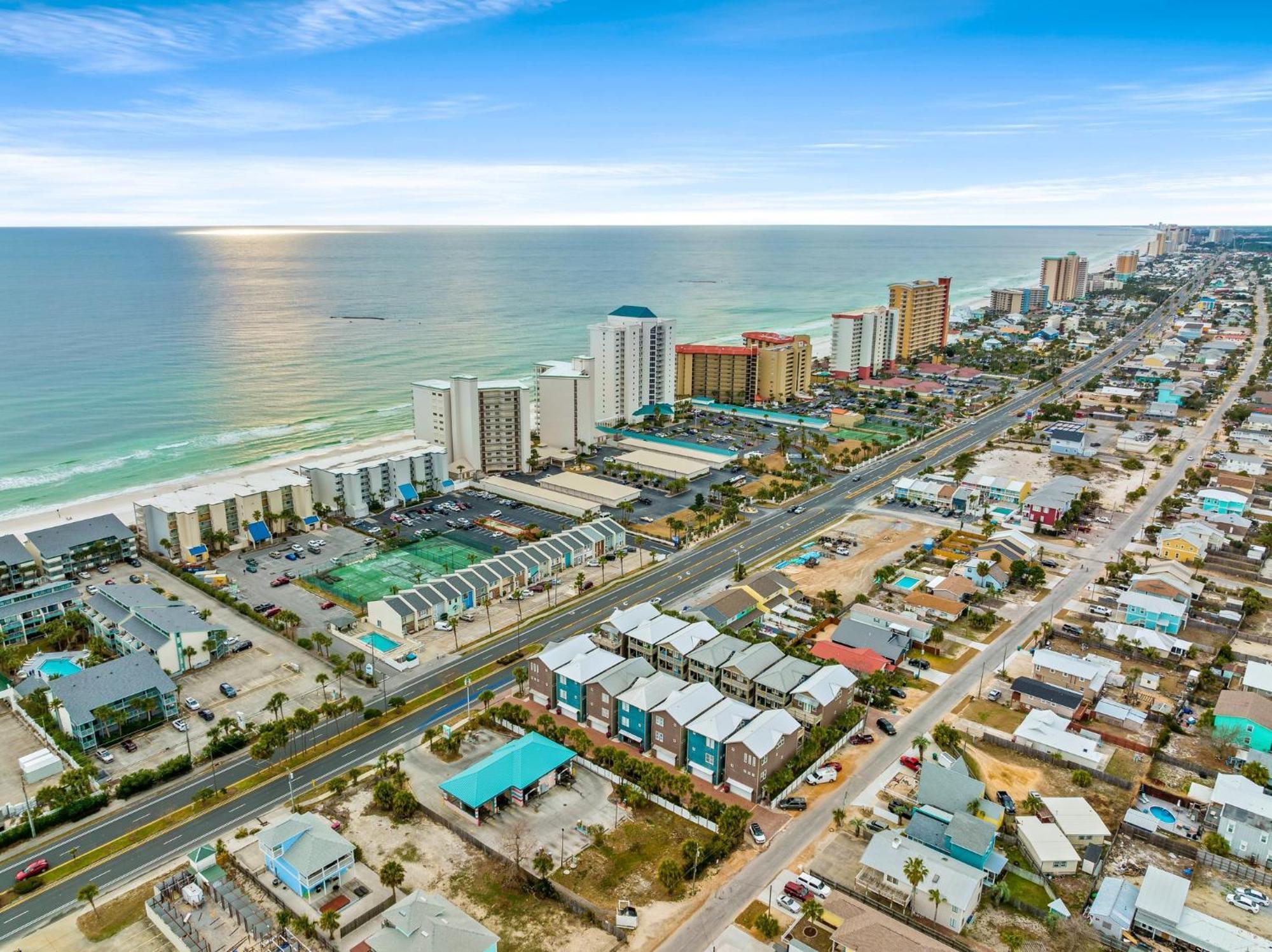 Crescent Moon Palace - A Luxury Home With Pool, Parking, Just Steps To The Beach Panama City Beach Εξωτερικό φωτογραφία