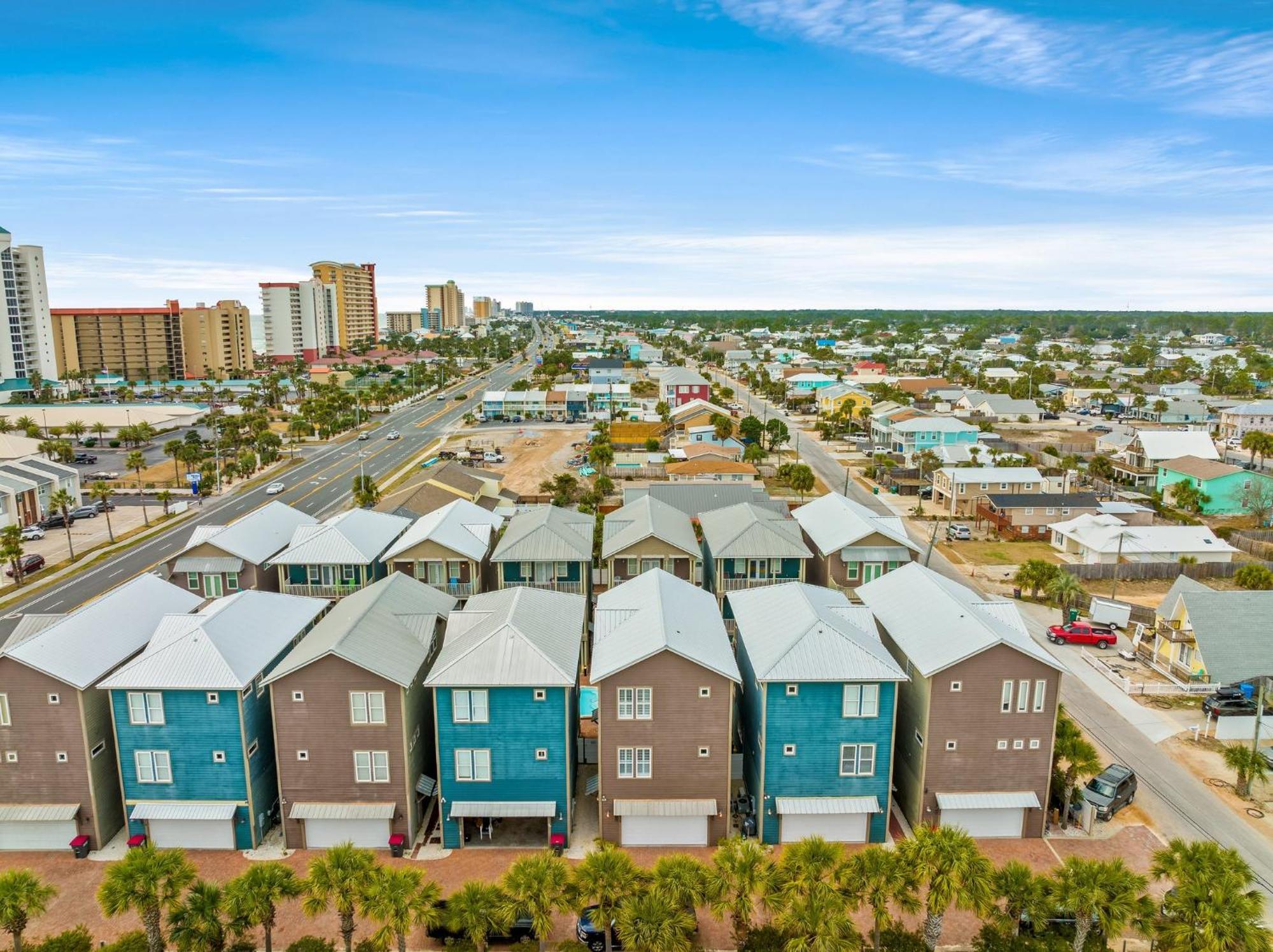Crescent Moon Palace - A Luxury Home With Pool, Parking, Just Steps To The Beach Panama City Beach Εξωτερικό φωτογραφία